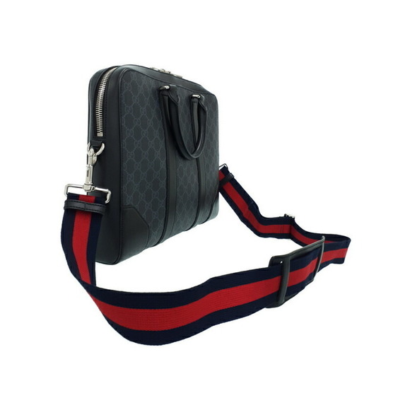 Gucci GG Supreme Canvas Briefcase Business Bag - Picture 2 of 9